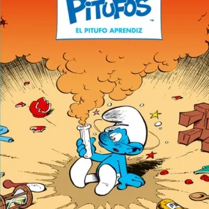 El pitufo aprendiz Peyo 2014