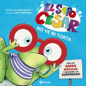 El sapo César no ve ni torta Estelle Talavera Baudet 2026