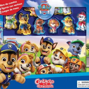 Patrulla Canina (Liro+Juego de mesa) (Contacto a la diversión) AA.VV. 2026