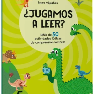 ¿Jugamos a leer? ¡Más de 50 actividades lúdicas de comprensión lectora! 5 años Badia Cantarero, Mònica 2025