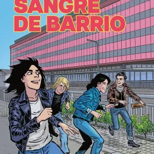 SANGRE DE BARRIO. NUEVA EDICION JAIME MARTIN 2026