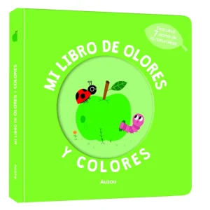 Mi libro de olores y colores. La naturaleza Mr Iwi 2025