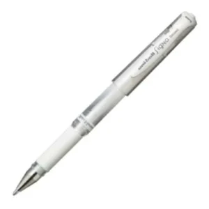 C/12 BOLIGRAFOS UNI-BALL SIGNO BROAD BLANCO 1MM