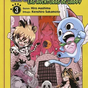 FAIRY TAIL LAS AVENTURAS DE HAPPY 03 MASHIMA, HIRO 2024