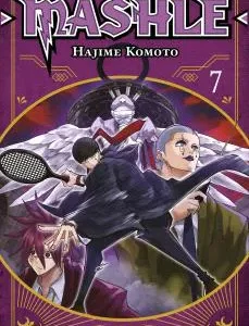 MASHLE 07 HAJIME KOMOTO 2022