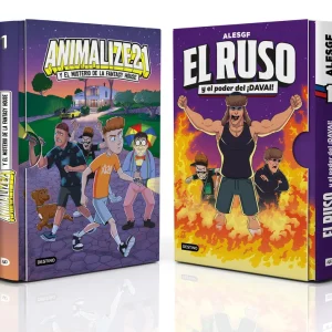 Estuche Animalize 21 1 + El Ruso 1 Animalize21 2024