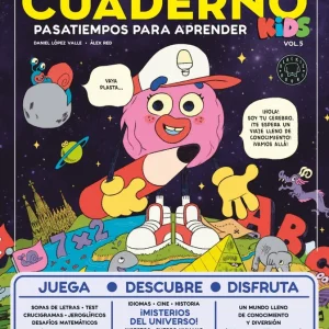 Cuaderno KIDS vol. 5 Daniel López Valle 2026