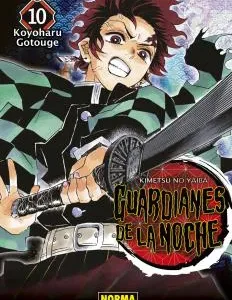 GUARDIANES DE LA NOCHE 10 (NUEVA EDICIÓN) KOYOHARU GOTOUGE 2023