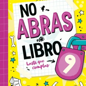 No abras este libro hasta que cumplas 9 Varios autores 2026
