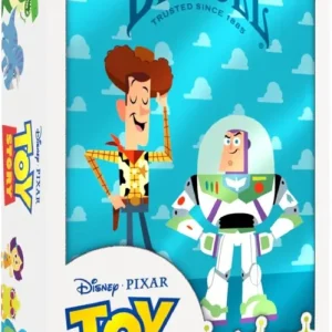 BARAJA TEMATICA PIXAR TOY STORY BY BICYCLE