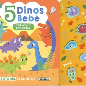 5 Dinos bebé Susaeta Ediciones 2025