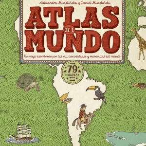ATLAS DEL MUNDO. VERDE MIZIELINSKA, ALEKSANDRA / MIZIELINSKI, DANIEL 2026