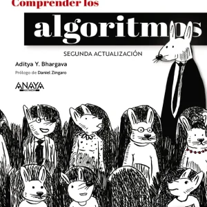 Comprender los algoritmos Aditya Y. Bhargava 2026