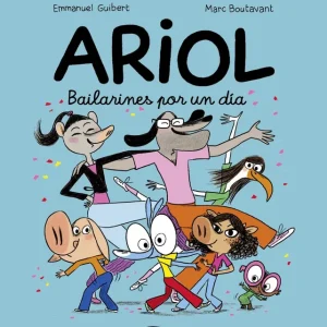 Ariol 10. Bailarines por un día Emmanuel Guibert 2026