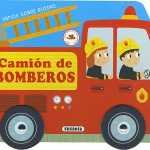 Camión de bomberos Susaeta Ediciones 2026