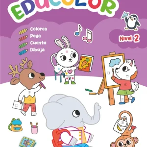 EDUCOLOR, NIVEL 2 Vv.Aa.3 2025