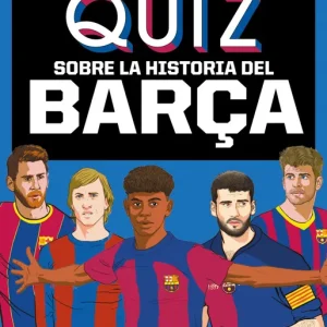 El libro de quiz sobre la historia del barça Domenech, Francesc 2025
