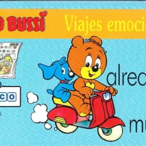 EL OSO BUSSI.VIAJES EMOCIONANTES.ALREDEDOR DEL MUNDO