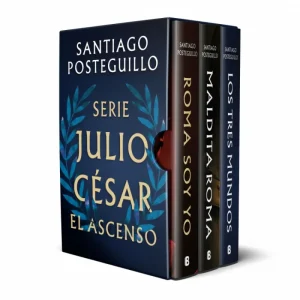 Trilogía del Ascenso (edición estuche con: Roma soy yo / Maldita Roma / Los tres mundos) Posteguillo, Santiago 2025