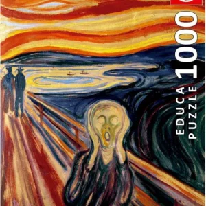 PUZZLE 1000 PIEZAS EL GRITO EDVARD MUNCH