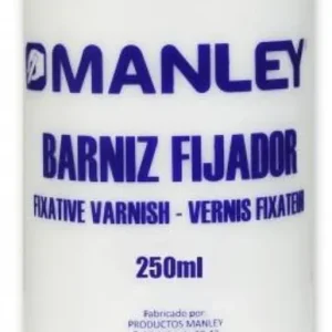 Barniz fijador brillante Manley 250ml