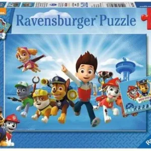 PUZZLE 2D PAW PATROL 2X12 PIEZAS
