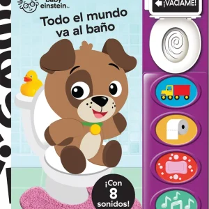 TODO EL MUNDO VA AL BAÑO BABY EINSTEIN BABY EINSTEIN 2024