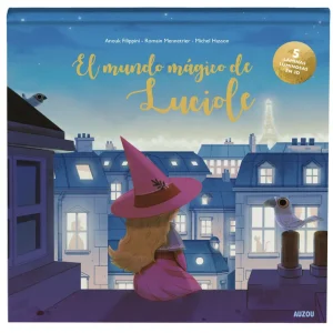El mundo mágico de Luciole. Libro luminoso en 3D. Anouk Filippini 2026