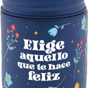 Vela aromática elige aquello que te hace feliz