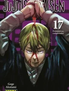 JUJUTSU KAISEN 17 (NE) GEGE AKUTAMI 2024