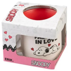 TAZA PREMIUM SNOOPY LOVE SEASON
