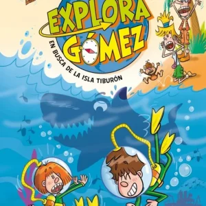 Los Exploragómez 3 - En busca de la Isla Tiburón Blanch, Teresa 2026