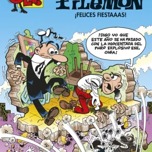 ¡Felices fiestaaas! (Olé! Mortadelo 214) Ibáñez, Francisco 2020