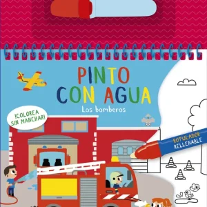 PINTO CON AGUA - LOS BOMBEROS BALLON 2026