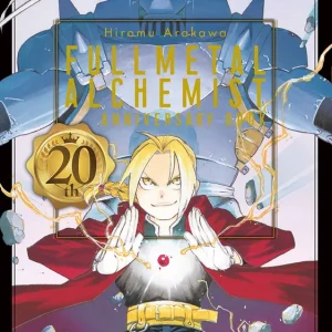 FULLMETAL ALCHEMIST 20TH ANNIVERSARY HIROMU ARAKAWA 2025