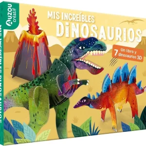 COFRE ARTISTA DINOSAURIOS PARA CONSTRUIR AA.VV.