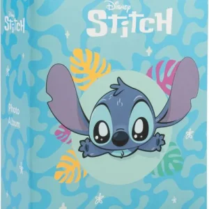 ALBUM DE FOTOS 100 BOLSILLOS 10X15CM DISNEY STITCH