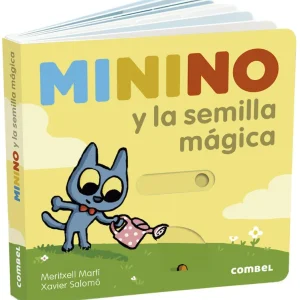 Minino y la semilla mágica Martí Orriols, Meritxell 2020