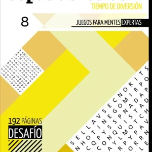 Bloc sopa de letras 8 AA.VV. 2025