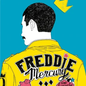 FREDDIE MERCURY Casas, Alfonso 2018