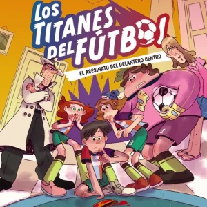 Los Titanes del Fútbol, 4: El asesinato del delantero centro J. R. Barat 2026