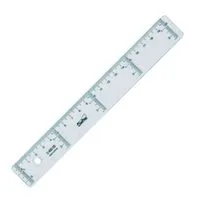 C/20 regla 20 cm. safta