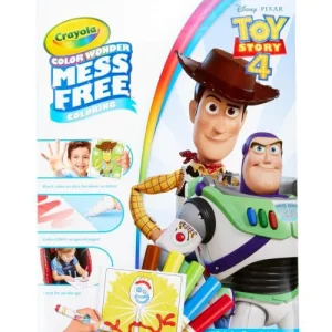 COLOR WONDER SET TOY STORY 5 COLOREA SIN MANCHAS