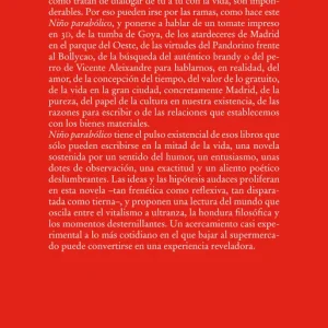 Niño parabólico MOLINA, CONSTANTINO 2025