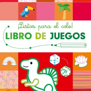 LISTOS PARA EL COLE-LIBRO DE JUEGOS +5 BALLON 2023