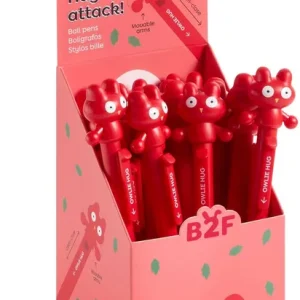 EXP 12 BOLIGRAFO HUG ATTACK BUHO B2F