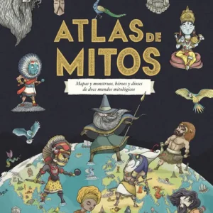 ATLAS DE MITOS Moraes, Thiago 2018