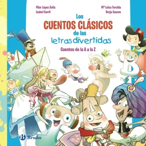 Los cuentos clásicos de las letras divertidas López Ávila, Pilar 2025