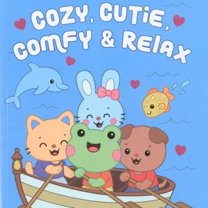 COZIE, CUTIE, COMFY &RELAX. COLOREA EL MAR AA.VV. 2026