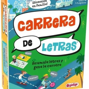 Carrera de letras ludilo